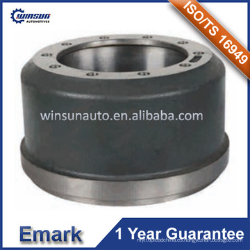 Osman Koc Trailer Axle Parts Brake Drum for Dubai